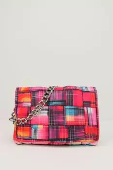 Сумка кросс-боди стеганая Hypatia Desigual