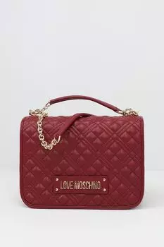 Сумка кросс-боди стеганая Quilted Bag Love Moschino