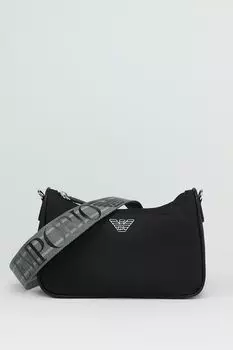 Сумка кросс-боди текстильная EMPORIO ARMANI