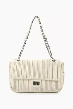 Сумка кросс-боди текстурная Abricot