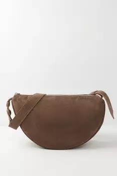 Сумка кросс-боди замшевая AFINA