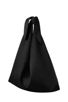 Сумка-мешок из французского атласа Pepfer