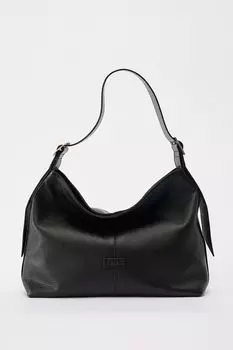 Сумка мешок кожаная Afina