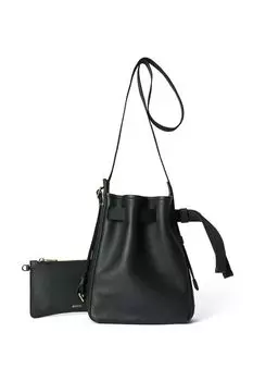 Сумка-мешок кожаная ECCO