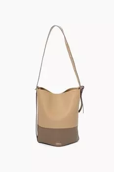 Сумка мешок кожаная MYSA