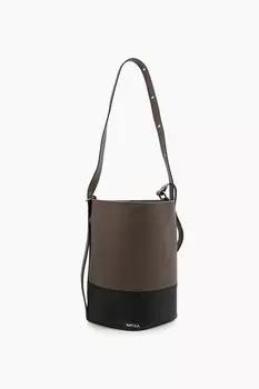 Сумка мешок кожаная MYSA