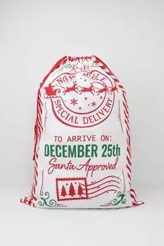 Сумка-мешок с принтом COINCASA