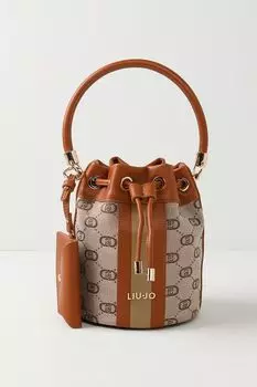 Сумка мешок со съемным кошельком Liu Jo