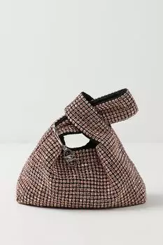 Сумка мешок со стразами Liu Jo