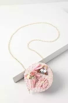 Сумка на цепочке с декором Mursu