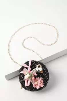 Сумка на цепочке с декором Mursu