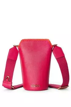 Сумка на плечо кожаная ECCO