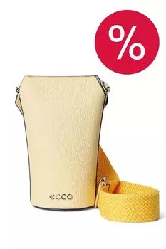 Сумка на плечо кожаная ECCO