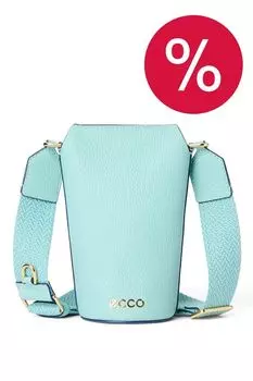 Сумка на плечо кожаная ECCO