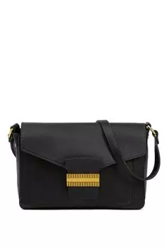 Сумка на плечо кожаная FABRETTI