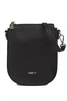 Сумка на плечо кожаная FABRETTI