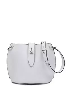 Сумка на плечо кожаная FABRETTI