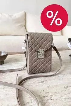 Сумка на плечо кожаная Puffin Beautiful Birds