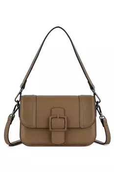 Сумка на плечо с пряжкой Zita Bugatti