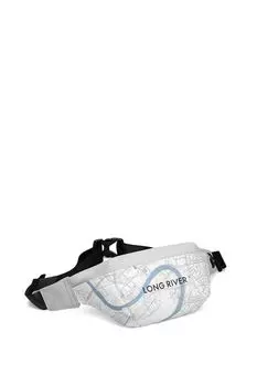 Сумка на пояс с принтом Эсла LONG RIVER