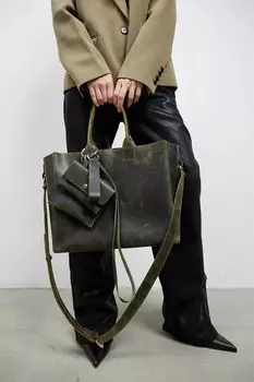 Сумка НЕФРИТ ТОУТ L ЗНАТЬ