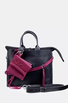 Сумка ОБСИДИАН-ЕЖЕВИКА ТОУТ L ЗНАТЬ