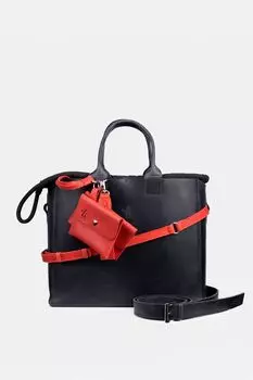 Сумка ОБСИДИАН-КОРАЛЛ ТОУТ L ЗНАТЬ