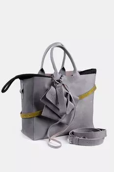 Сумка ПЕПЕЛ-ЛИМОН ТОУТ L ЗНАТЬ