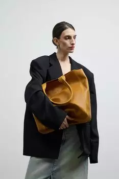 Сумка ПЕСОК L ЗНАТЬ