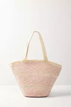 Сумка пляжная плетеная Mellizos