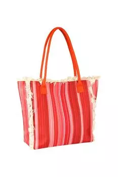 Сумка пляжная с принтом Mellizos