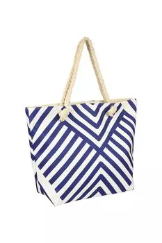 Сумка пляжная с принтом Mellizos