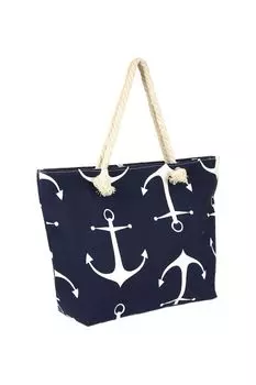 Сумка пляжная с принтом Mellizos