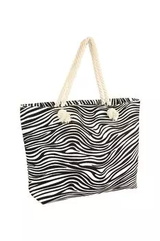 Сумка пляжная с принтом Mellizos