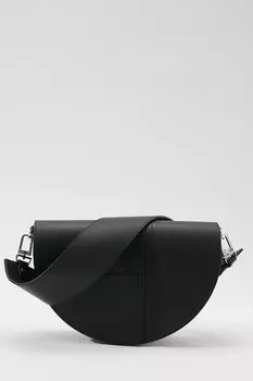 Сумка поясная кожаная AFINA