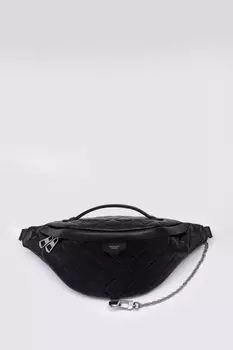 Сумка поясная кожаная Sparrow Beautiful Birds