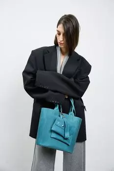 Сумка с холдерами ДЖИНС PACK 3 ЗНАТЬ