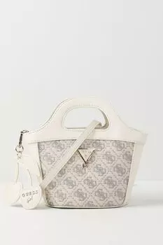 Сумка с принтом из монограмм бренда Main Guess
