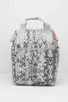 Сумка с змеиным принтом Snake sand Reisenthel