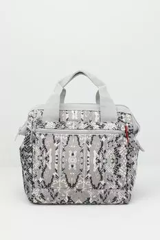 Сумка с змеиным принтом Snake sand Reisenthel