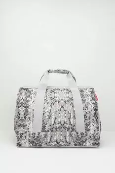 Сумка с змеиным принтом Snake sand Reisenthel