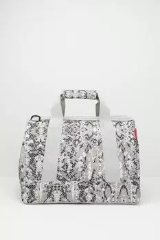 Сумка с змеиным принтом Snake sand Reisenthel