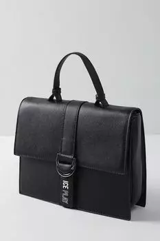 Сумка сэтчел из экокожи Ice Play