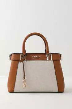 Сумка-сэтчел комбинированная Guess