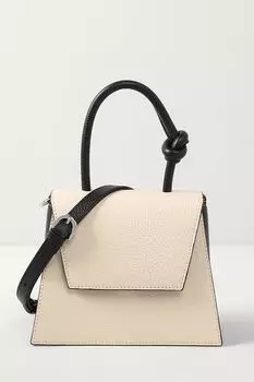 Сумка сэтчел кожаная AFINA