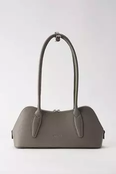 Сумка сэтчел кожаная Afina