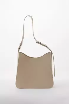 Сумка сэтчел кожаная AFINA