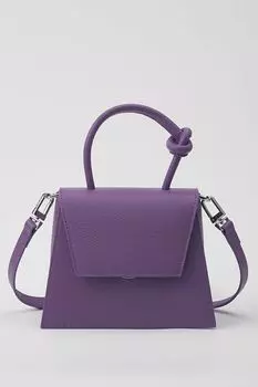 Сумка сэтчел кожаная AFINA