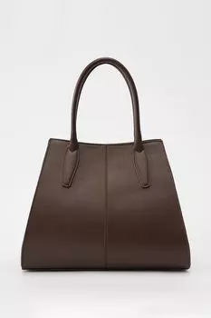 Сумка сэтчел кожаная AFINA