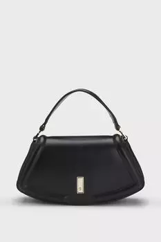 Сумка сэтчел кожаная Ariell BOSS